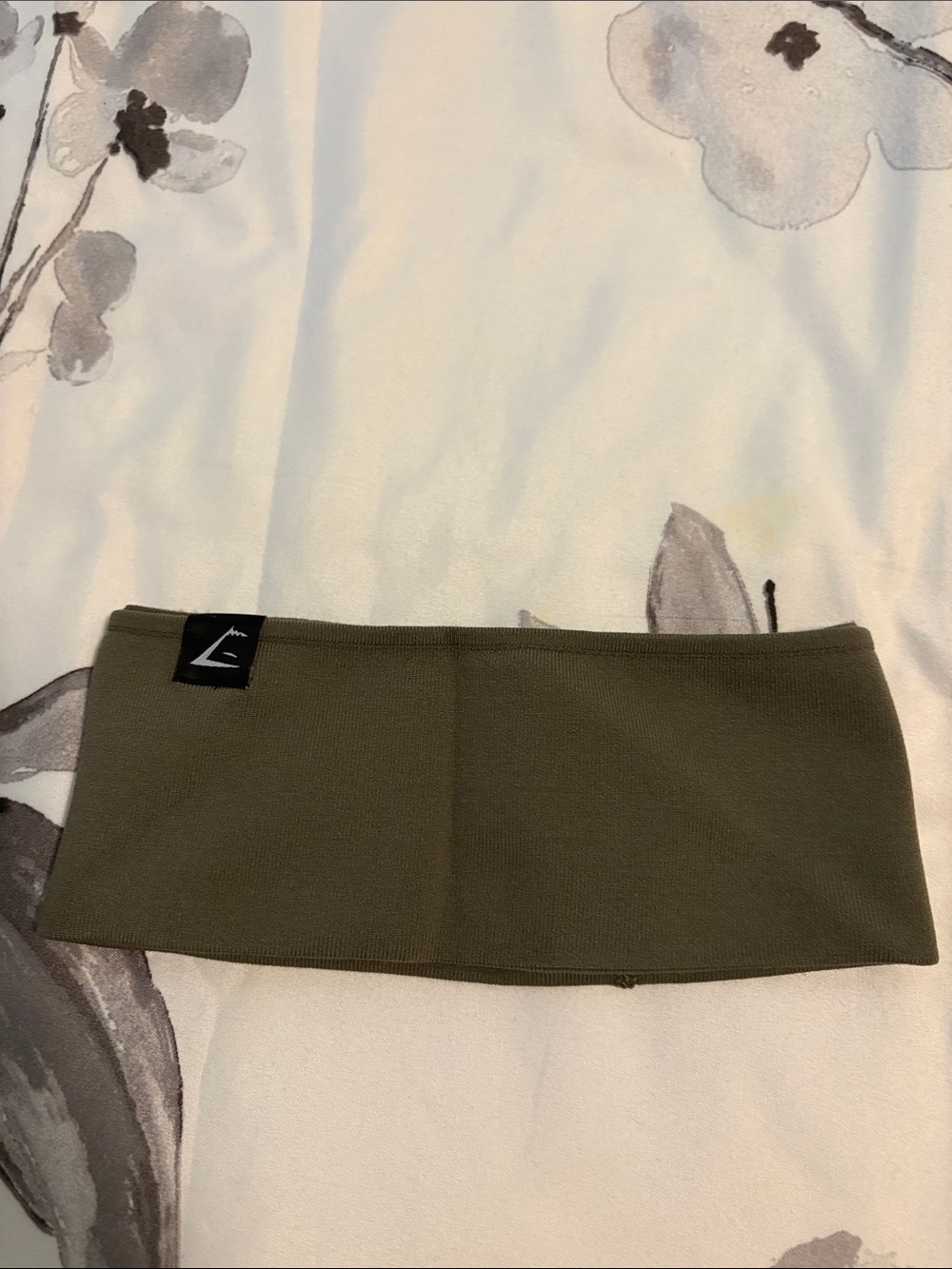 Gymshark Olive Green Stretch Headband